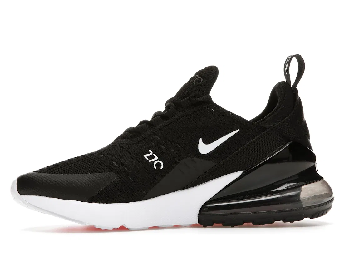 Детские кроссовки Lifestyle с технологией Air Max Nike Air Max 270, Black/Black-White — фото 3