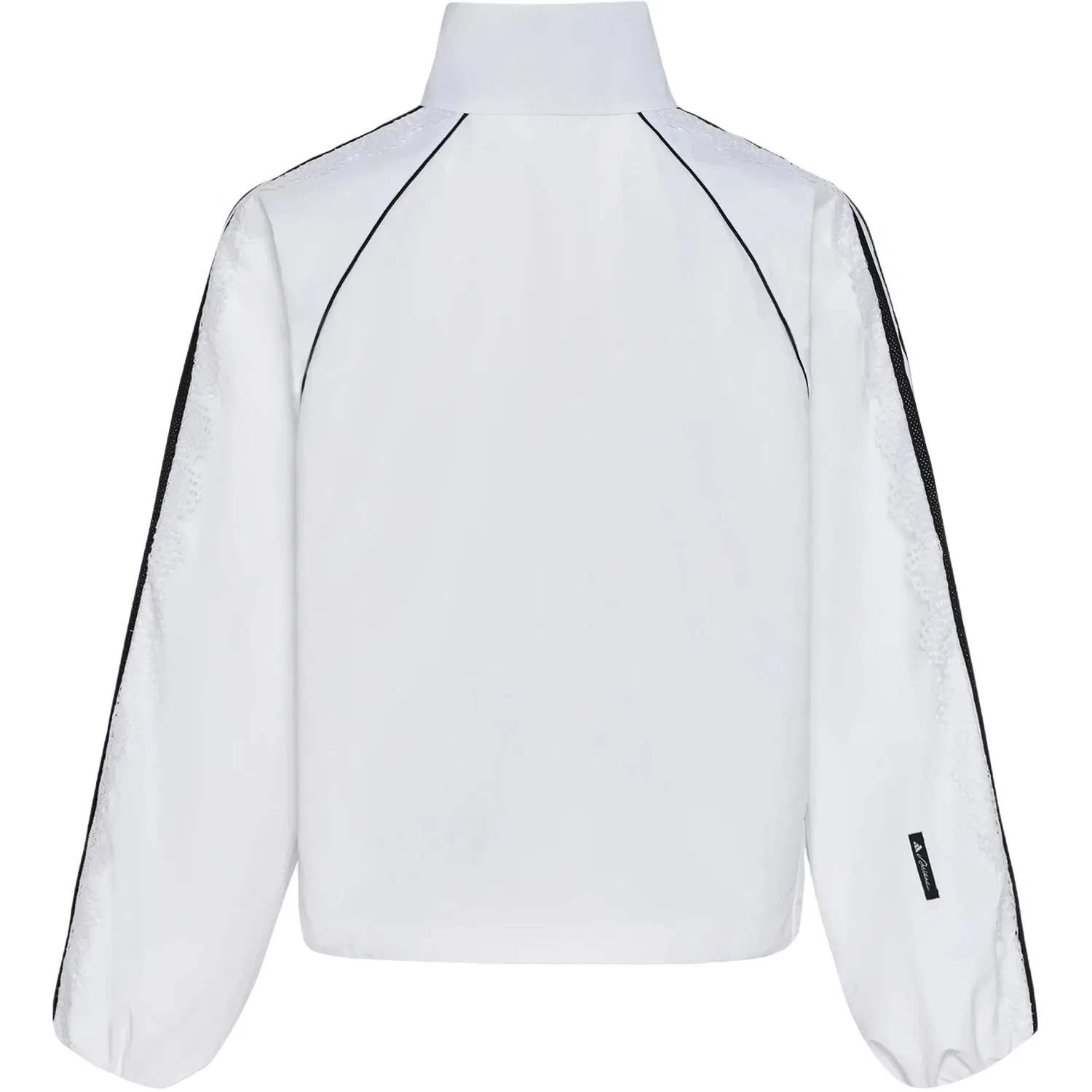 Женская куртка Dance Lace Mixed Woven Jacket Asia Sizing 'White' adidas, белый — фото 2