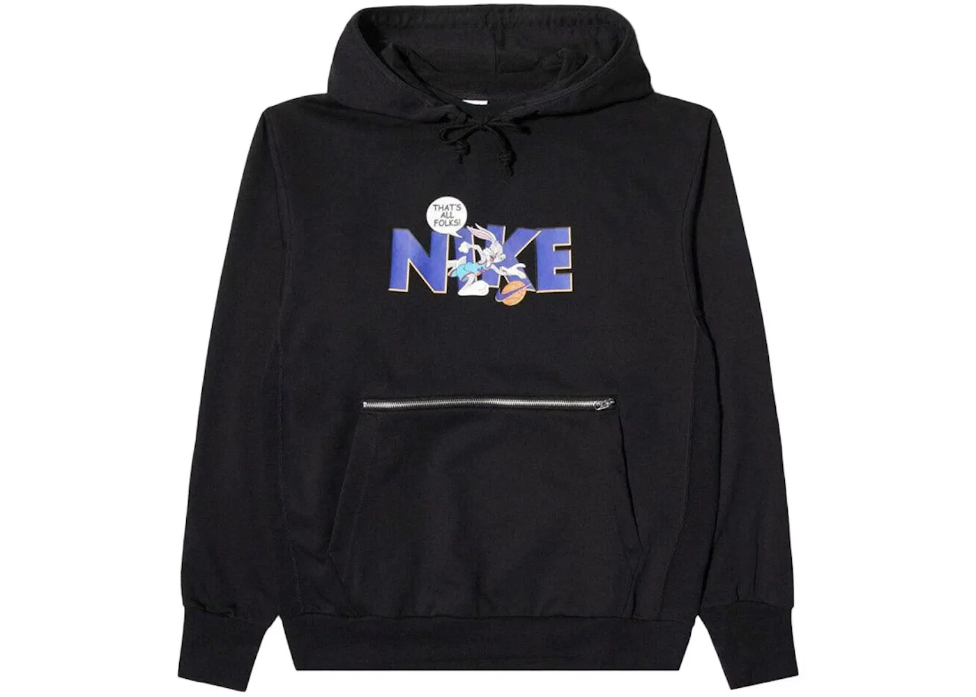 Мужская худи Nike Dri-Fit Standard Issue x Space Jam: A New Legacy, Black