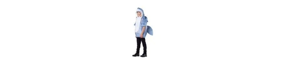 Костюм акулы Blue Shark Tunic Dress Up America, Blue — фото 2