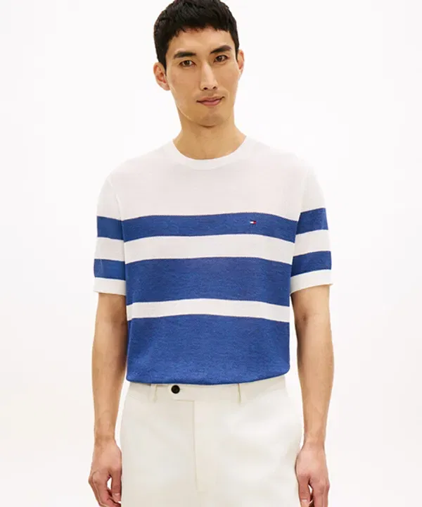 Свитер Tommy Hilfiger, колор-блок