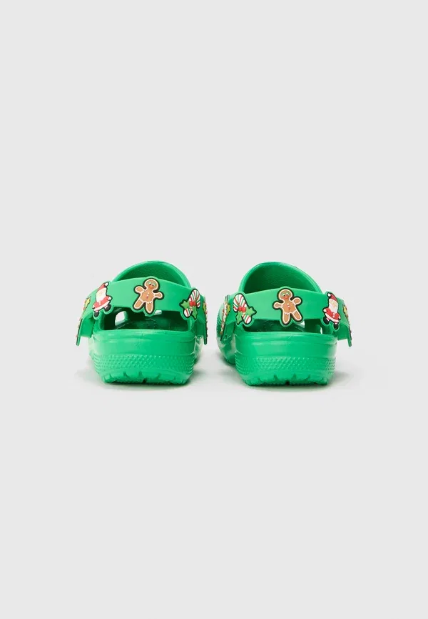 Сабо Crocs, зеленый — фото 3