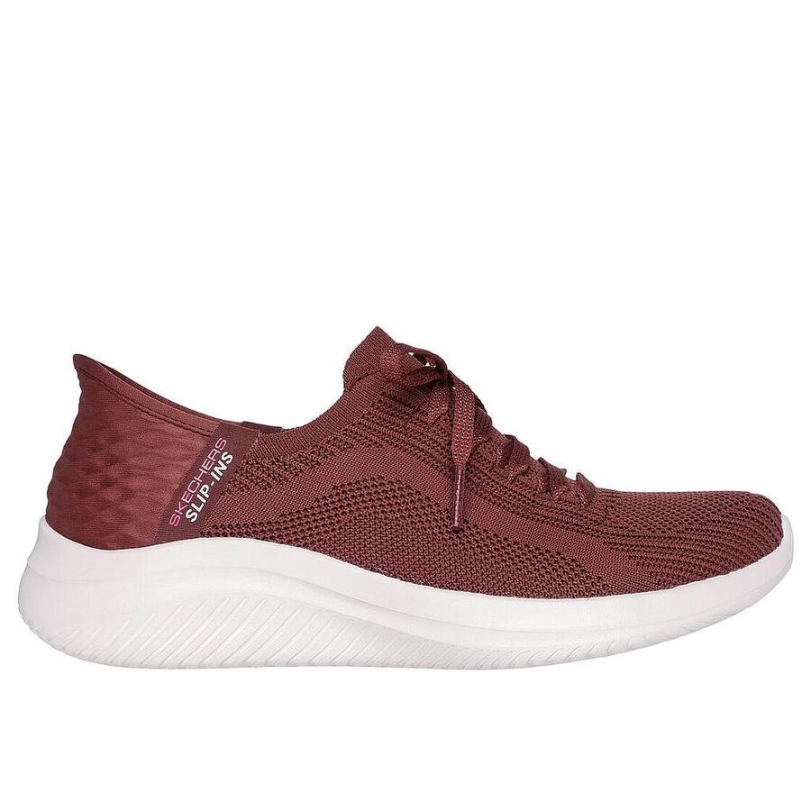 Кроссовки Skechers, модель: Ultra Flex 3.0 Tonal Stretc, цвет бордовый