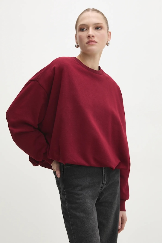 

Толстовка Answear.Lab, бордовый