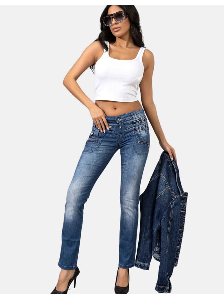 

Джинсы Cipo & Baxx, синий деним