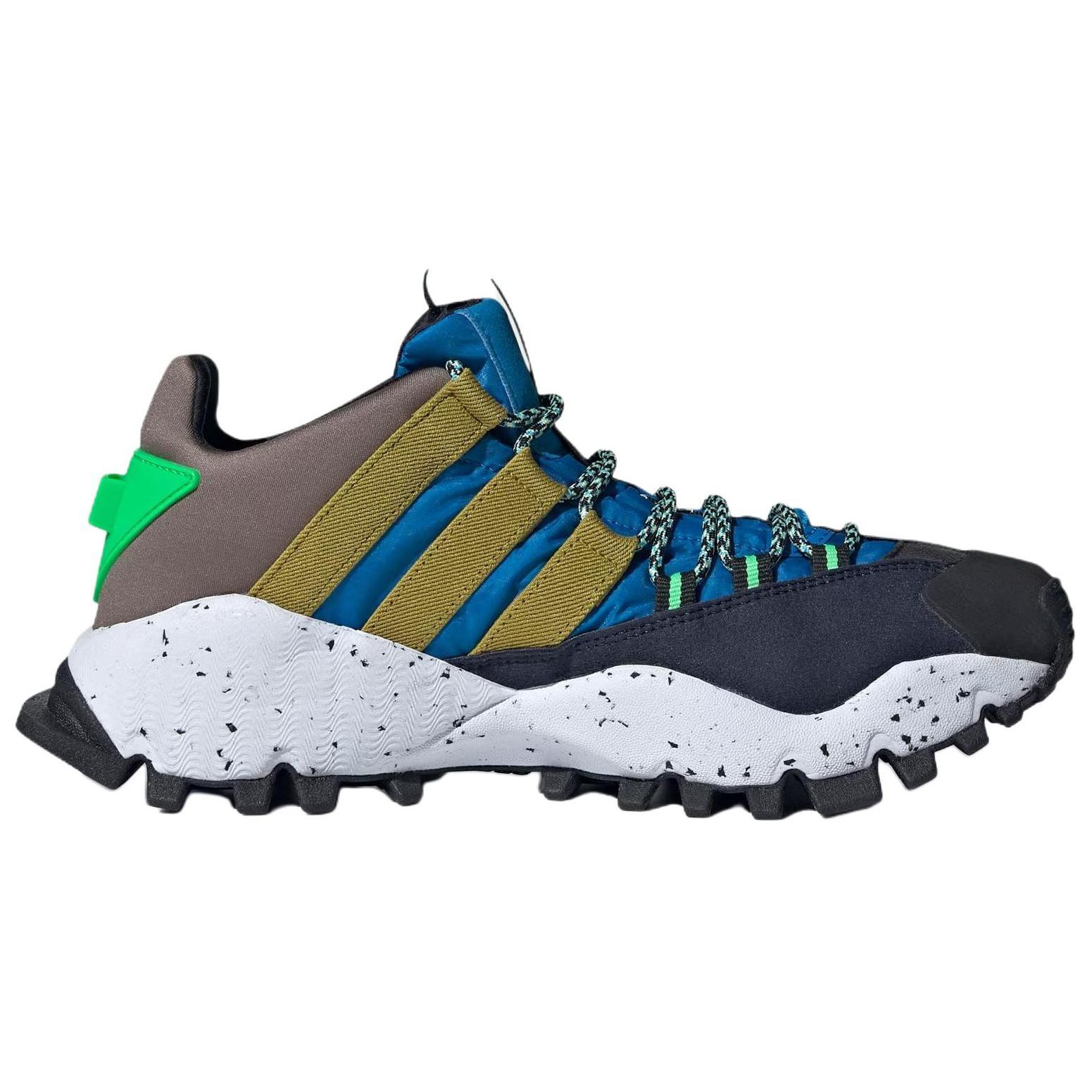 

Стелла Маккартни Seeulater 'Blue Brown Black' Adidas, Синий/Темно-синий/Серый/Коричневый Желтый/Черный