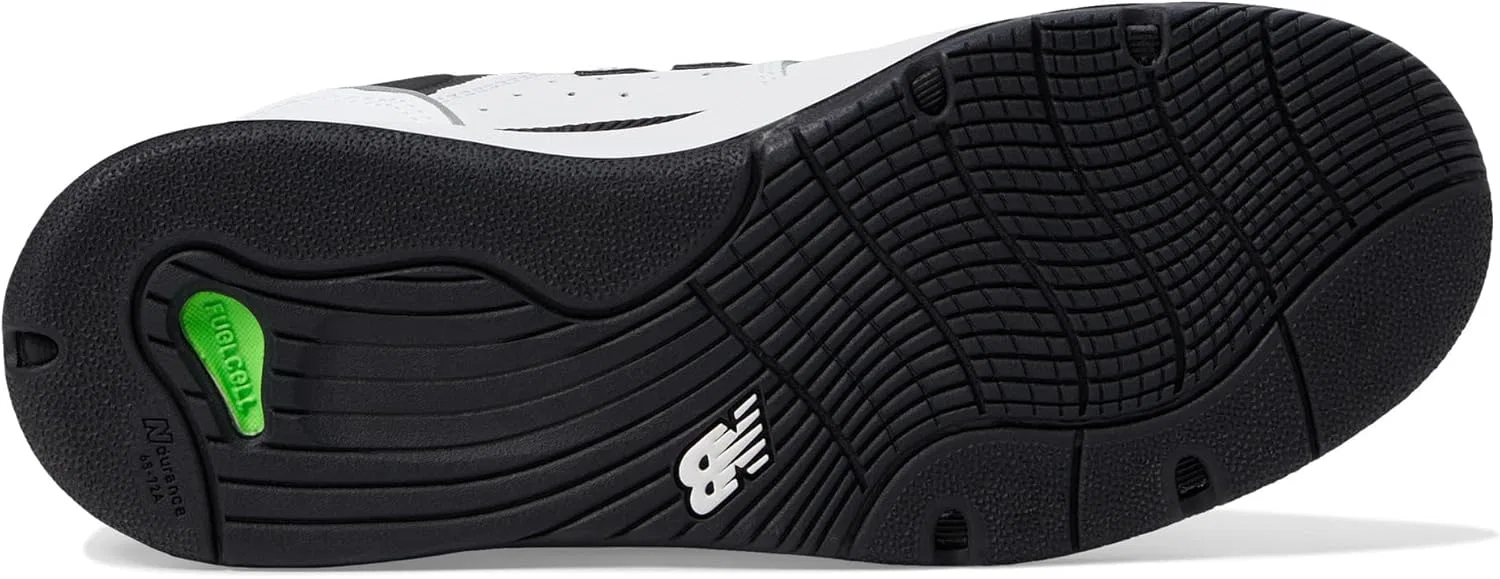Кроссовки NB Numeric Footwear NM1010WTD New Balance, White Black 2 — фото 3