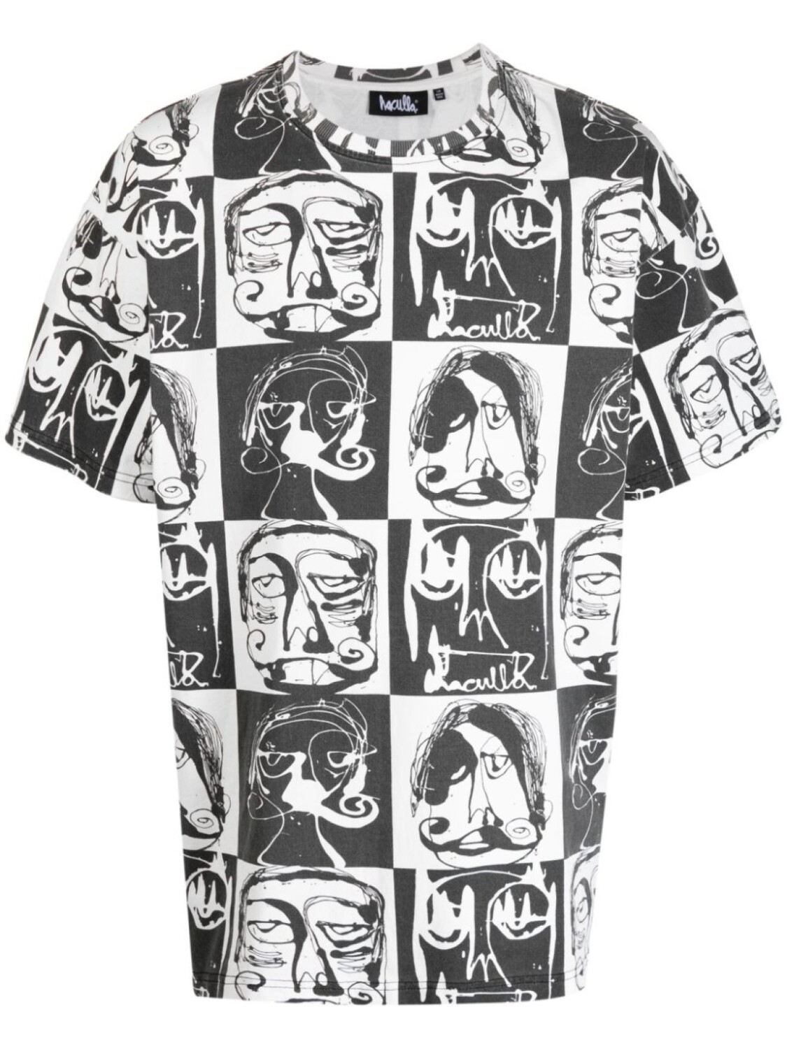 

Haculla This Is Chess checked T-shirt, черный