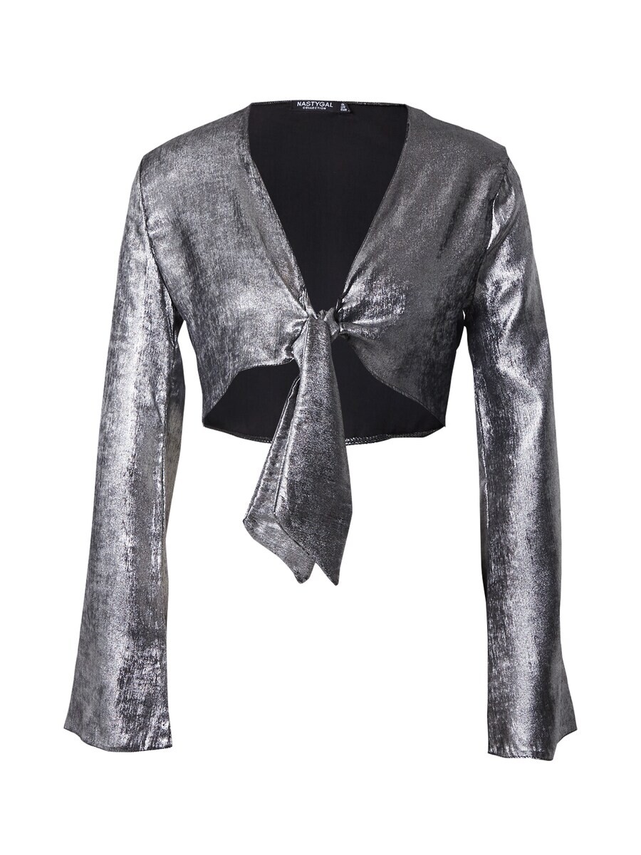 

Блуза Nasty Gal Blouse, серебряный