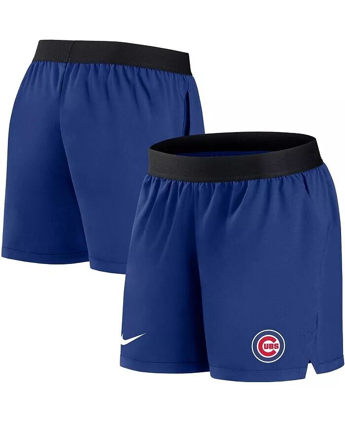 Женские шорты Royal Chicago Cubs Authentic Collection Flex Vent Max Performance Nike — фото 4