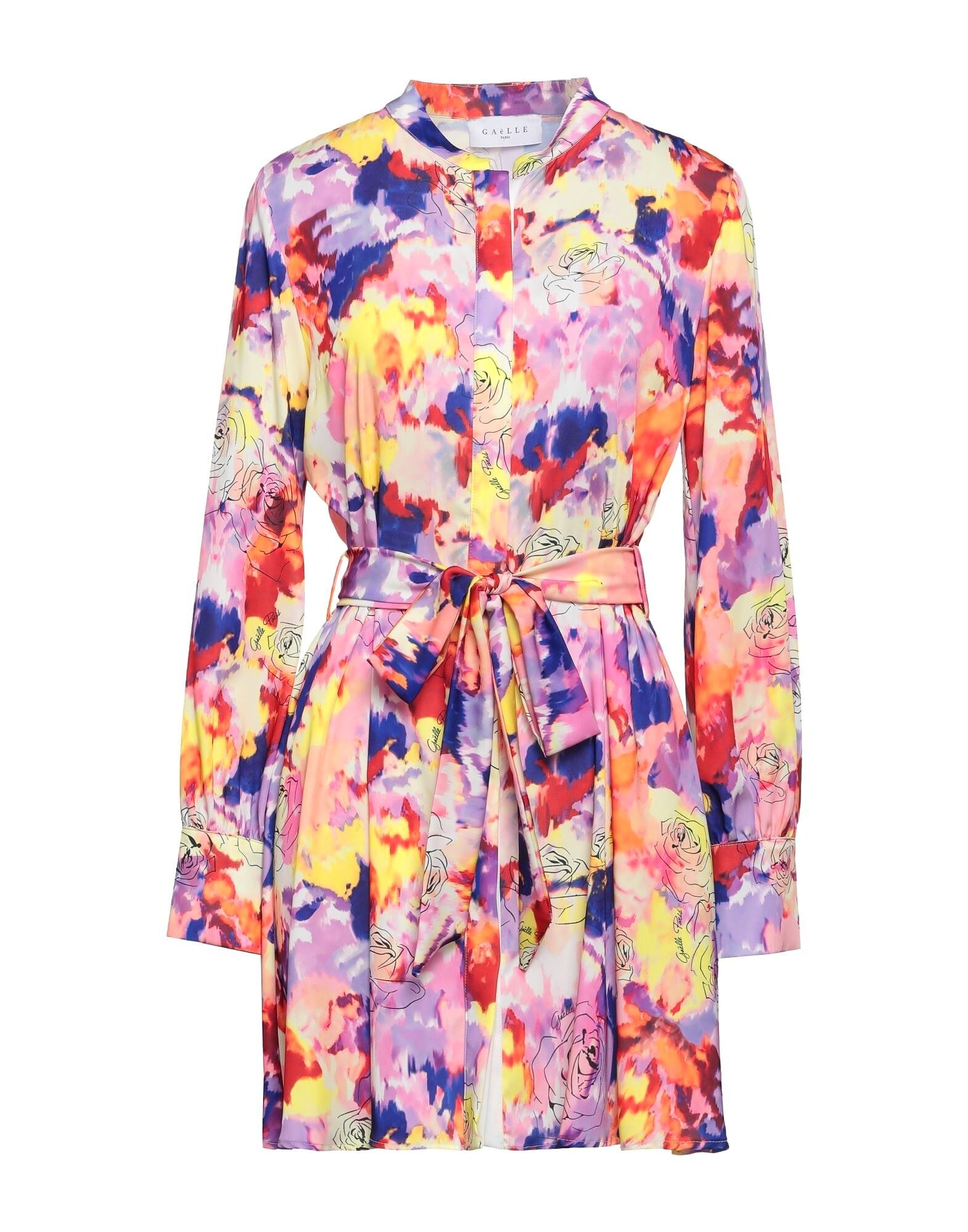 

Мини-платье Gaëlle Paris, лиловый