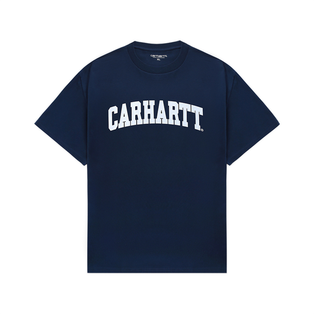 

Carhartt WIP Футболка мужская синяя, Синий, Carhartt WIP Футболка мужская синяя