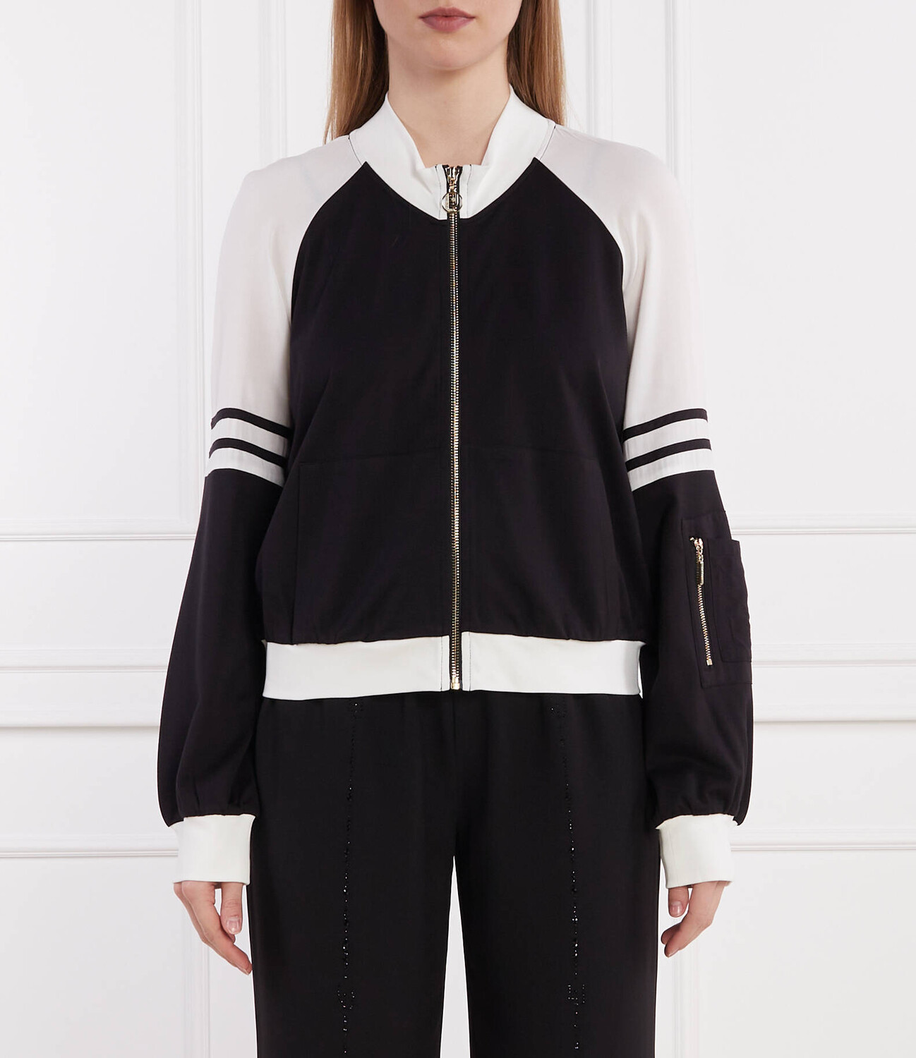 

Толстовка Liu Jo Sport Regular Fit, черный