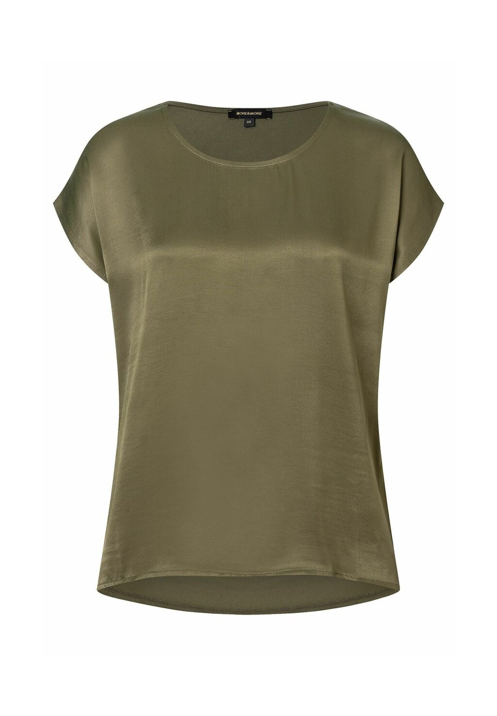 

Блуза MIT FRONT More & More, оливковый