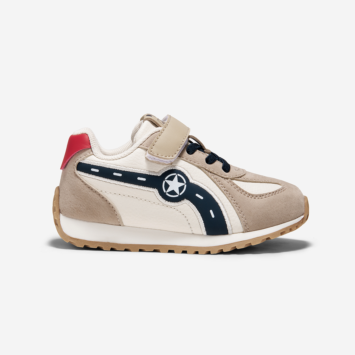 Jeep Кроссовки для скейтбординга Cushioning Breathable Low top Khaki детские — фото 4
