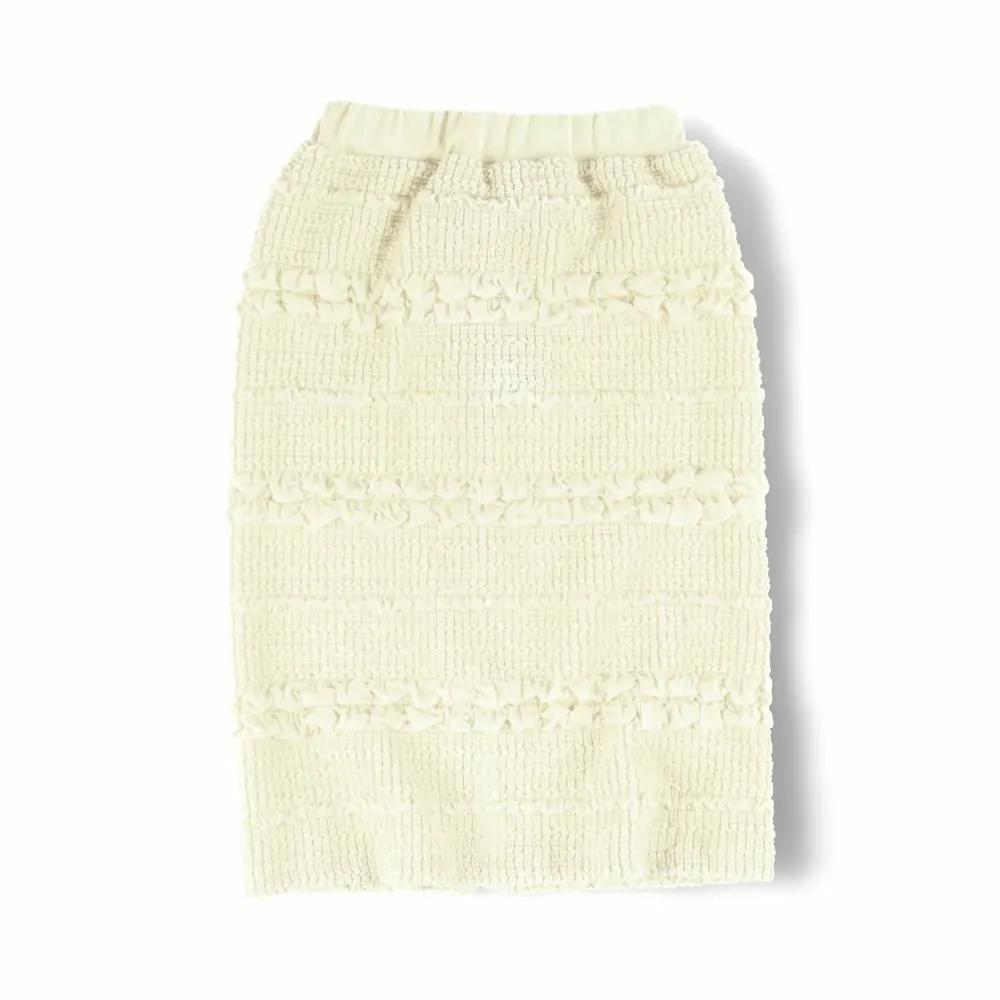 Жаккардовая юбка Pocky Branshes, ivory — фото 2
