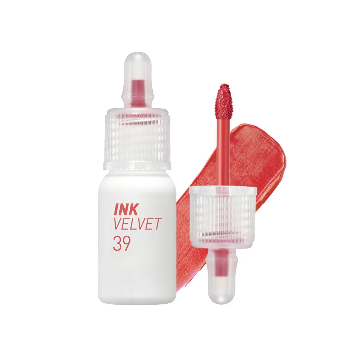 Тинт Peripera Ink Velvet Lip Weather 39 Sunny Orange — фото 4