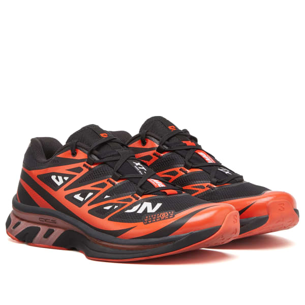 Xt mm6 x кроссовки Salomon Mm6 Maison Margiela, черный/cherry tomato/белый — фото 2