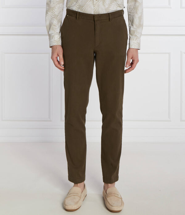 

Брюки меняются Slim fit Boss, коричневый