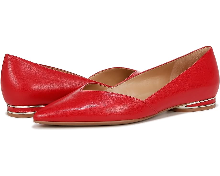 

Туфли на плоской подошве Naturalizer Havana, цвет Crantini Red Leather