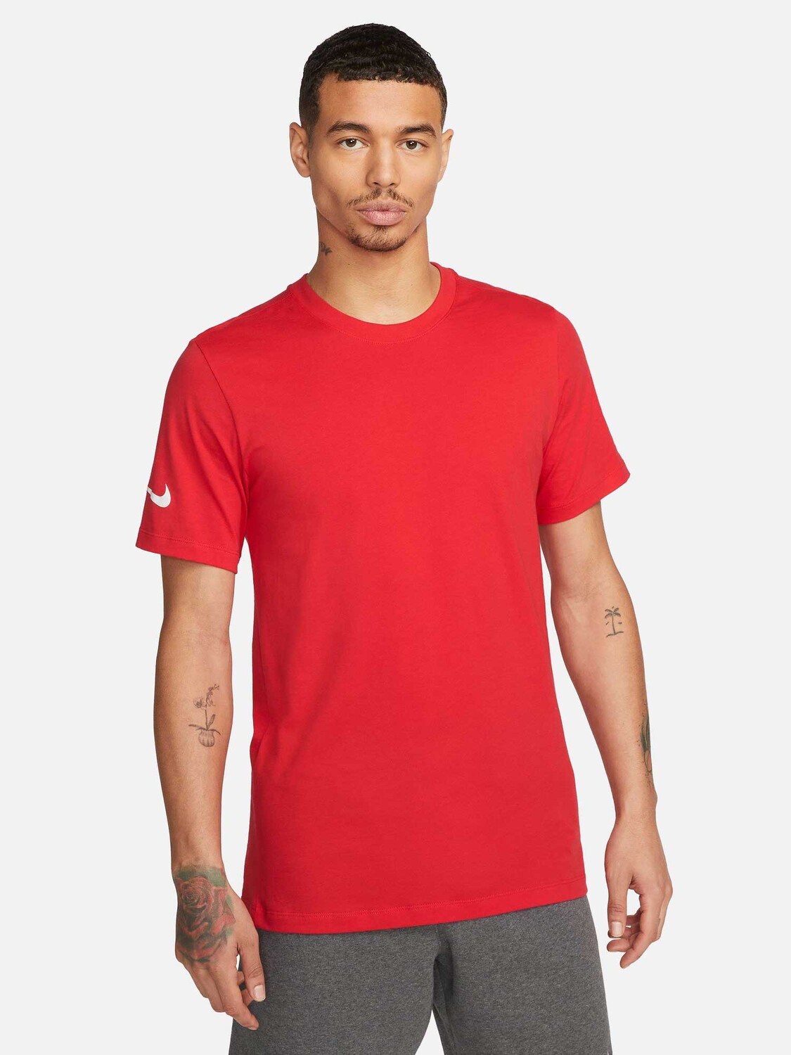 

Футболка Nike Team M NK PARK20 SS TEE, красный