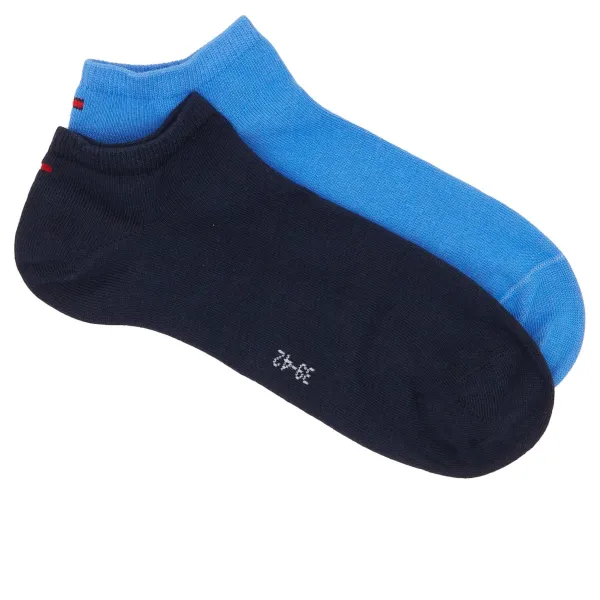 

Носки/Короткие носки, 2 шт. Tommy Hilfiger, синий