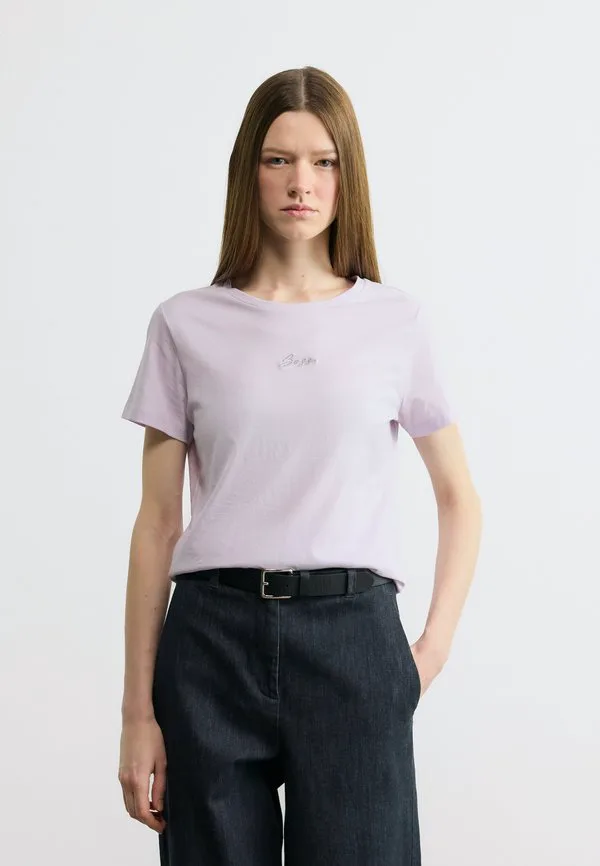 Базовая футболка elove Boss, Light Pastel Purple — фото 2