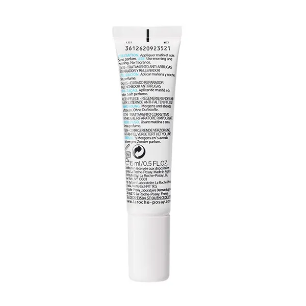 Концентрированный крем для контура глаз против морщин Hyalu B5 La Roche Posay, 15 ml — фото 2