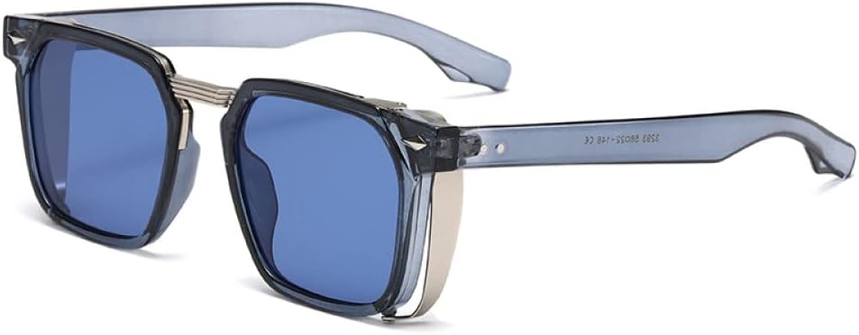 

Винтажные солнцезащитные очки для женщин, очки для вождения в стиле стимпанк, солнцезащитные очки для мужчин, солнцезащитные очки для женщин, очки с защитой от УФ-излучения UV400 LANGSER, 6