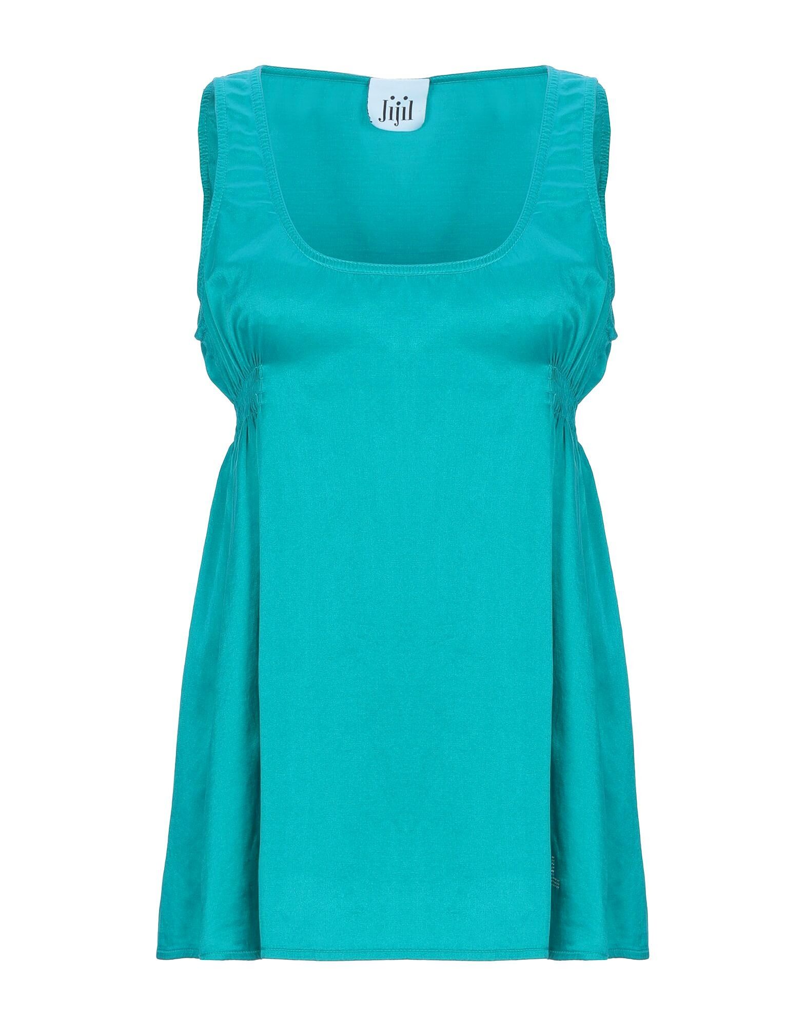 

Топ Jijil, бирюзовый