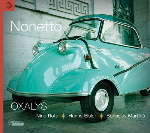 

CD диск Eisler / Oxalys: Nonetto