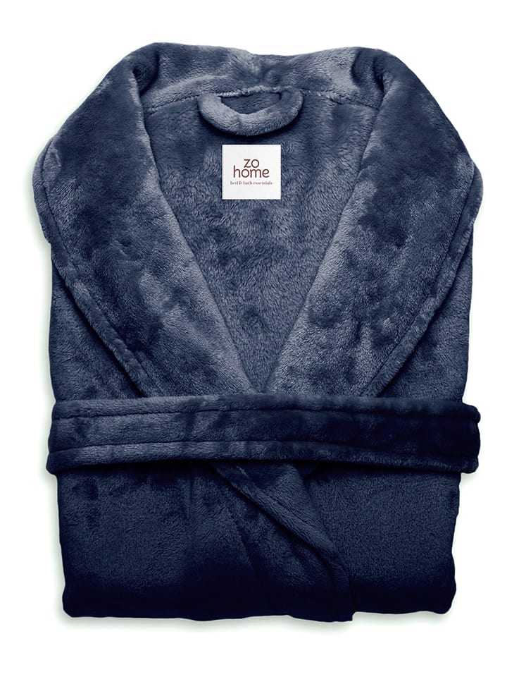 

Zo!Home Халат "Кара Баджас" темно-синего цвета