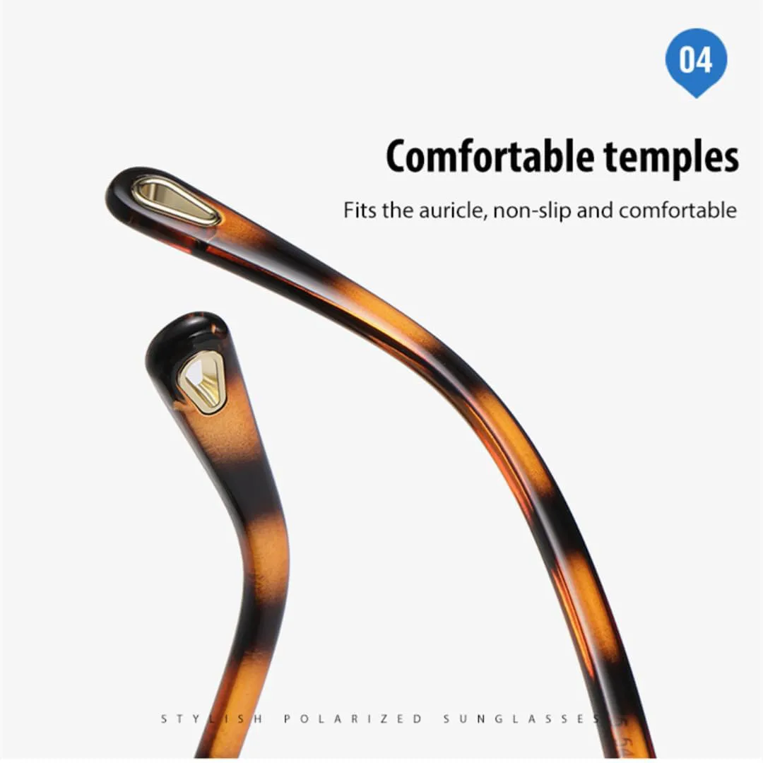 

Модные розовые поляризованные солнцезащитные очки для женщин в стиле ретро для вождения, рыбалки, роскошные, с защитой от УФ-излучения UV400 для мужчин VFDHN, 7