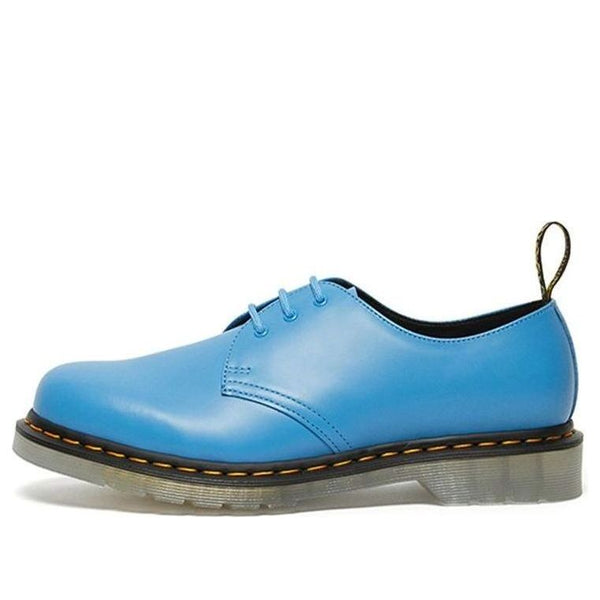 

Кроссовки 1461 iced smooth leather oxford 'blue' Dr. Martens, синий
