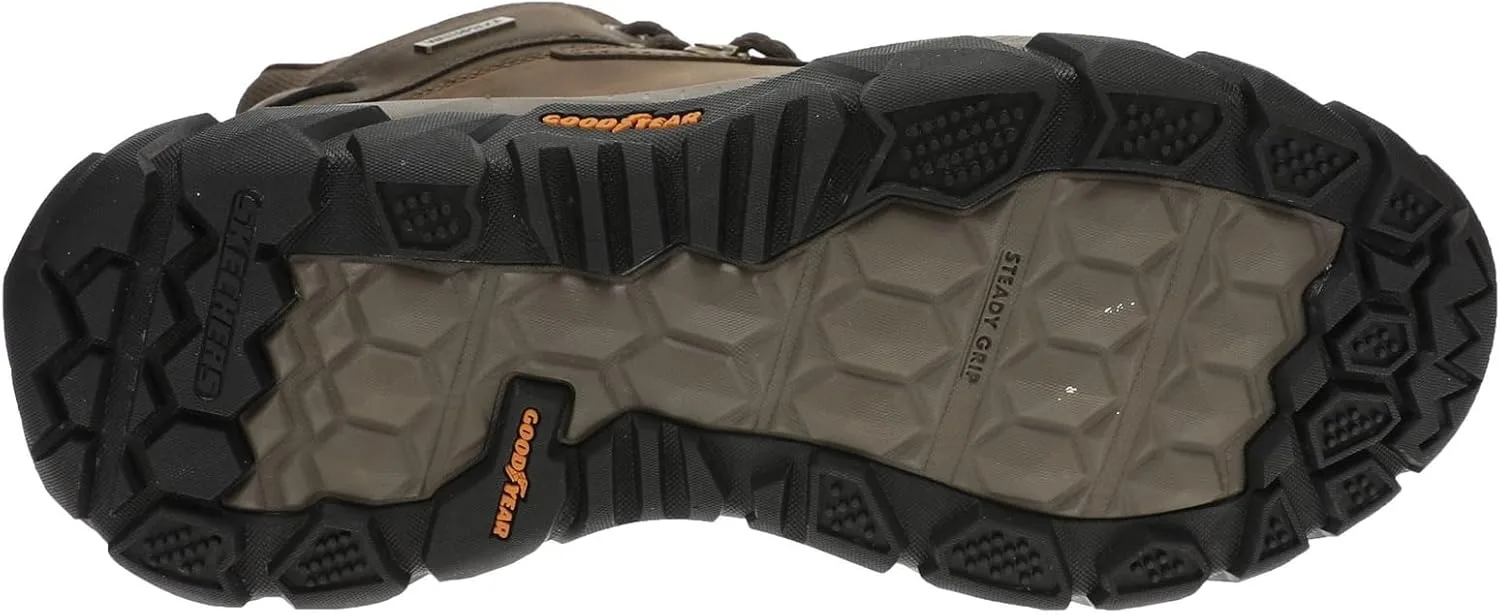 Мужские повседневные лоферы Skechers Garza Gervin, коричневый — фото 3