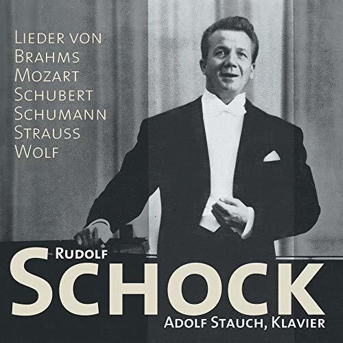 

CD диск Brahms / Schock: Lieder