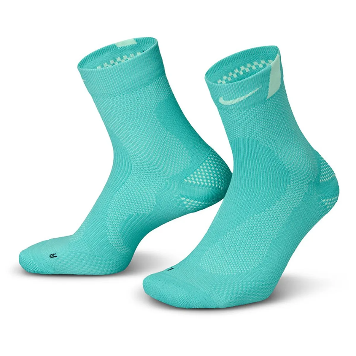 

Легкие беговые носки средней высоты, 1 пара, Nike, зеленый