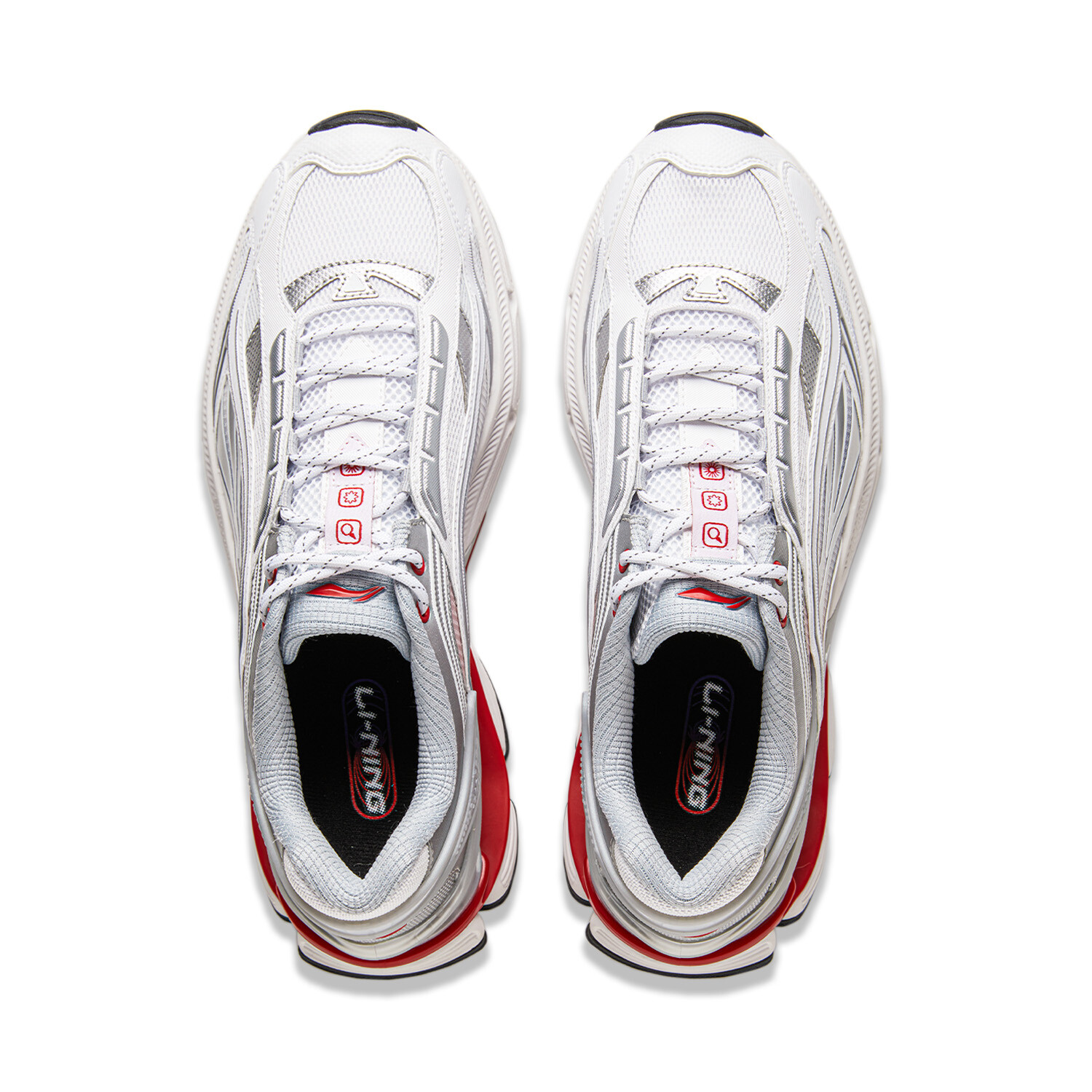 Кроссовки LINING Aurora RENEW Lifestyle Shoes Men Low-top White, белый — фото 4