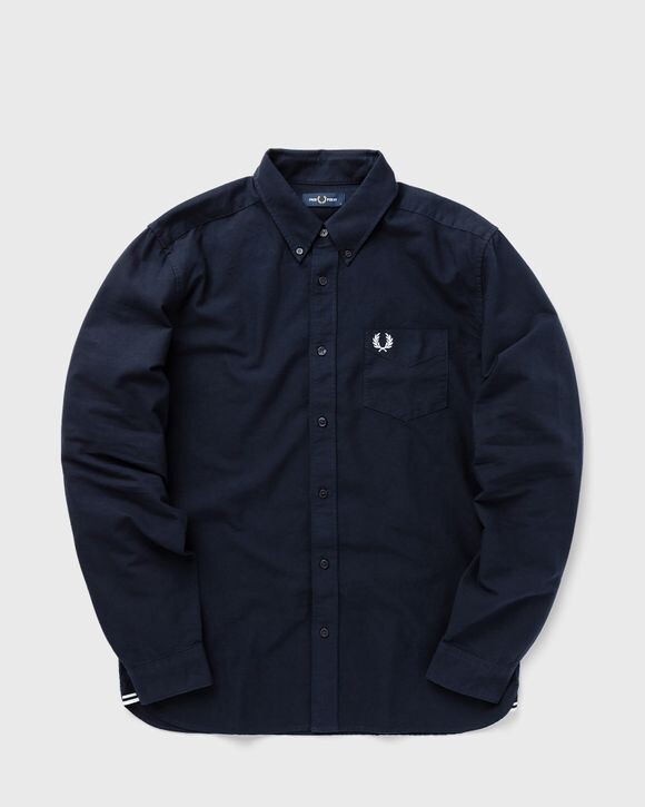 

Рубашка Fred Perry Oxford Shirt, темно-синий