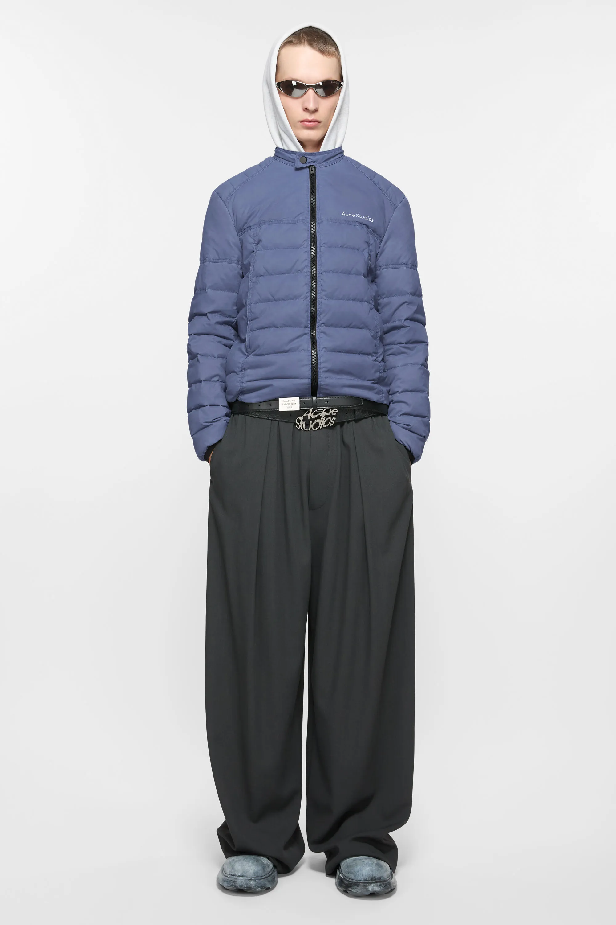 

Пуховик Acne Studios, Blue