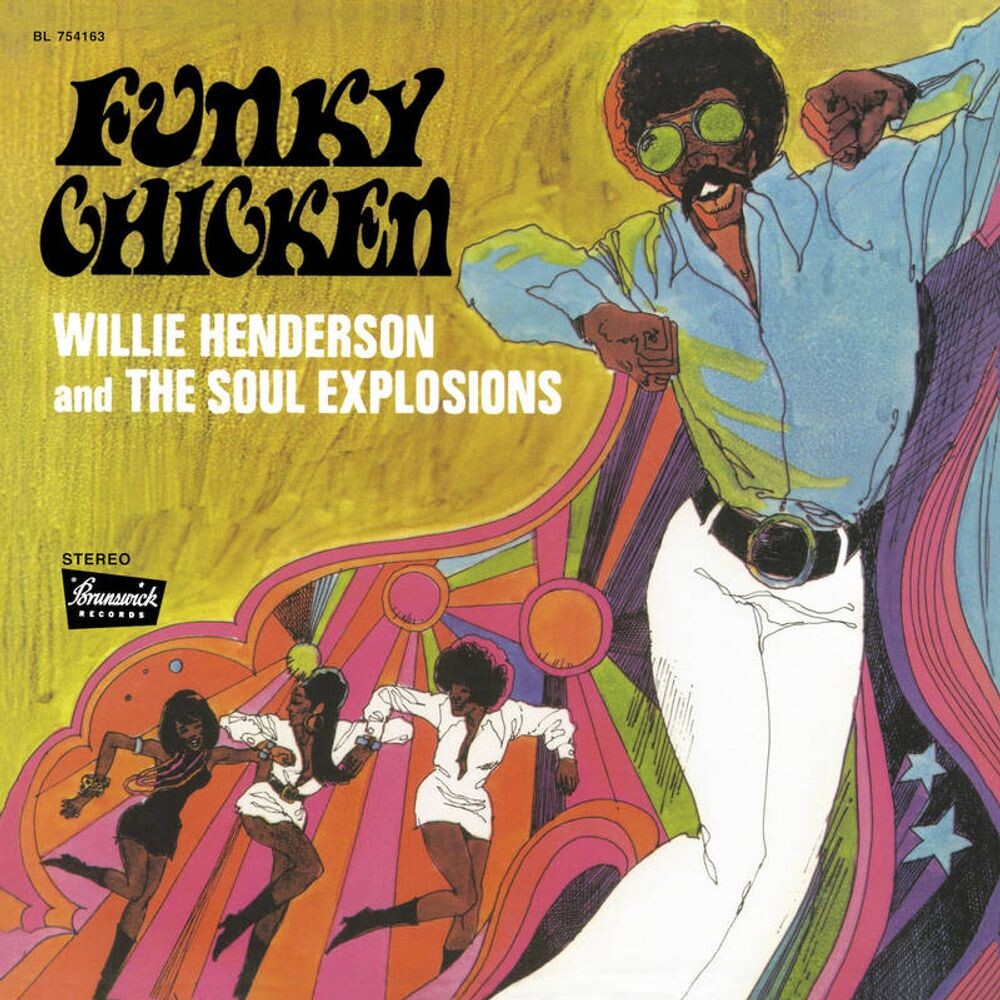 

Виниловая пластинка LP Funky Chicken [Record Store Day] - Willie Henderson