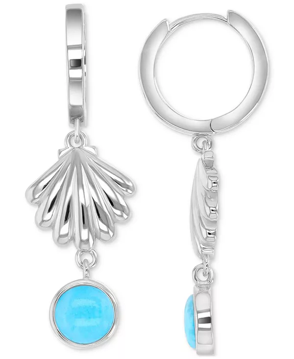 

Серьги с опалом (2,60 карата) из стерлингового серебра Macy'S, silver