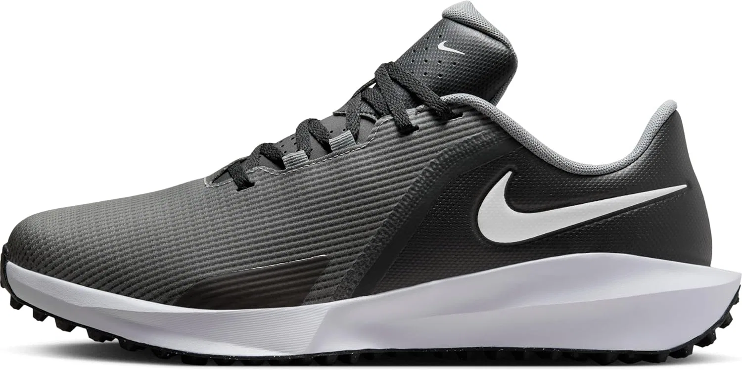 Кроссовки для гольфа Nike Unisex Infinity G '24, Black White Smoke Grey