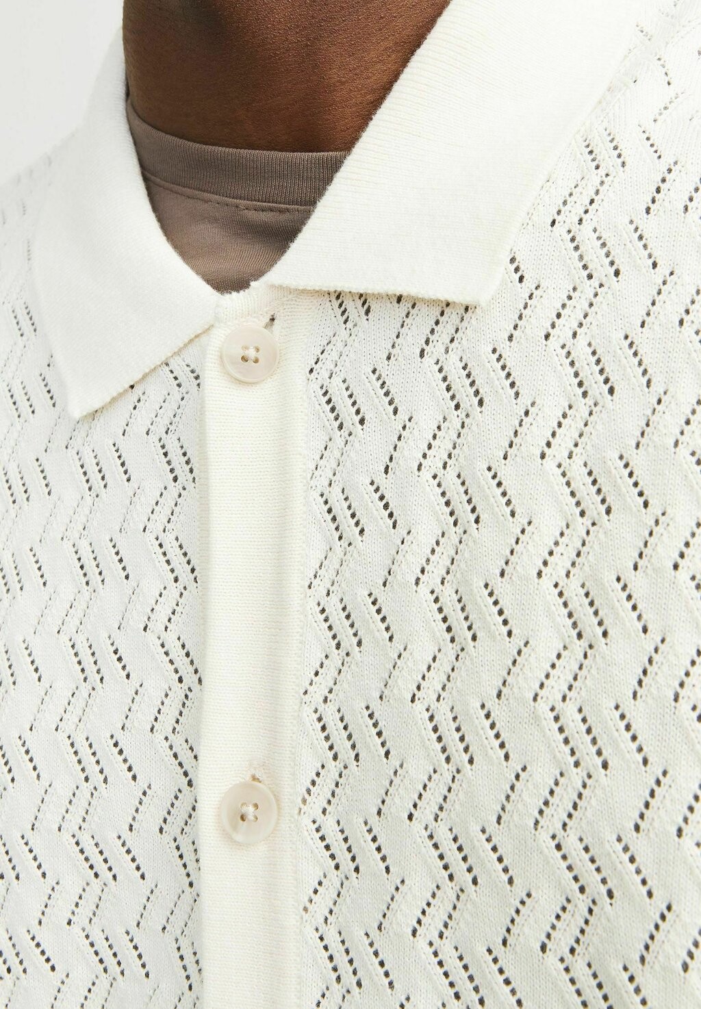 

Рубашка JORNOTO Jack & Jones, бежевый
