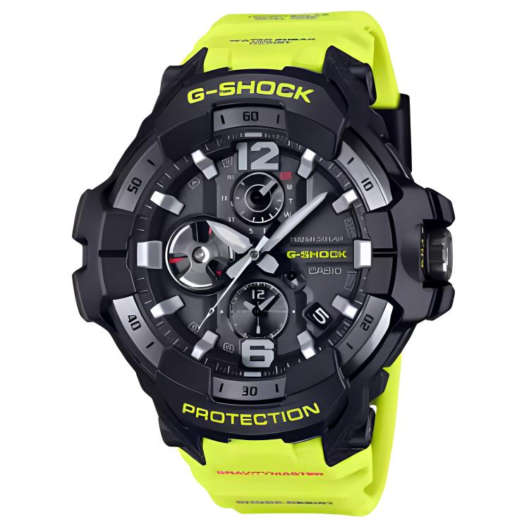 

CASIO Часы G Shock GR B300RY 1A9, Black Dial