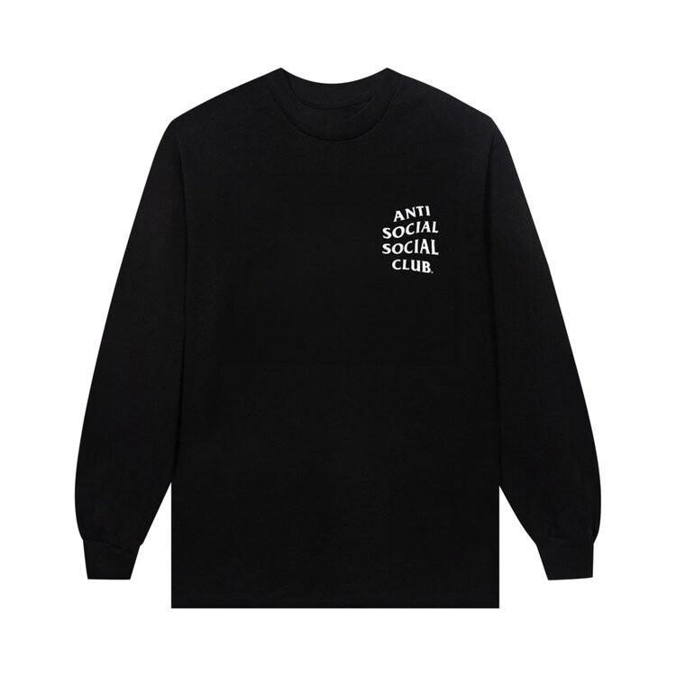 

Футболка Anti Social Social Club Kkotch Long-Sleeve Tee, черный