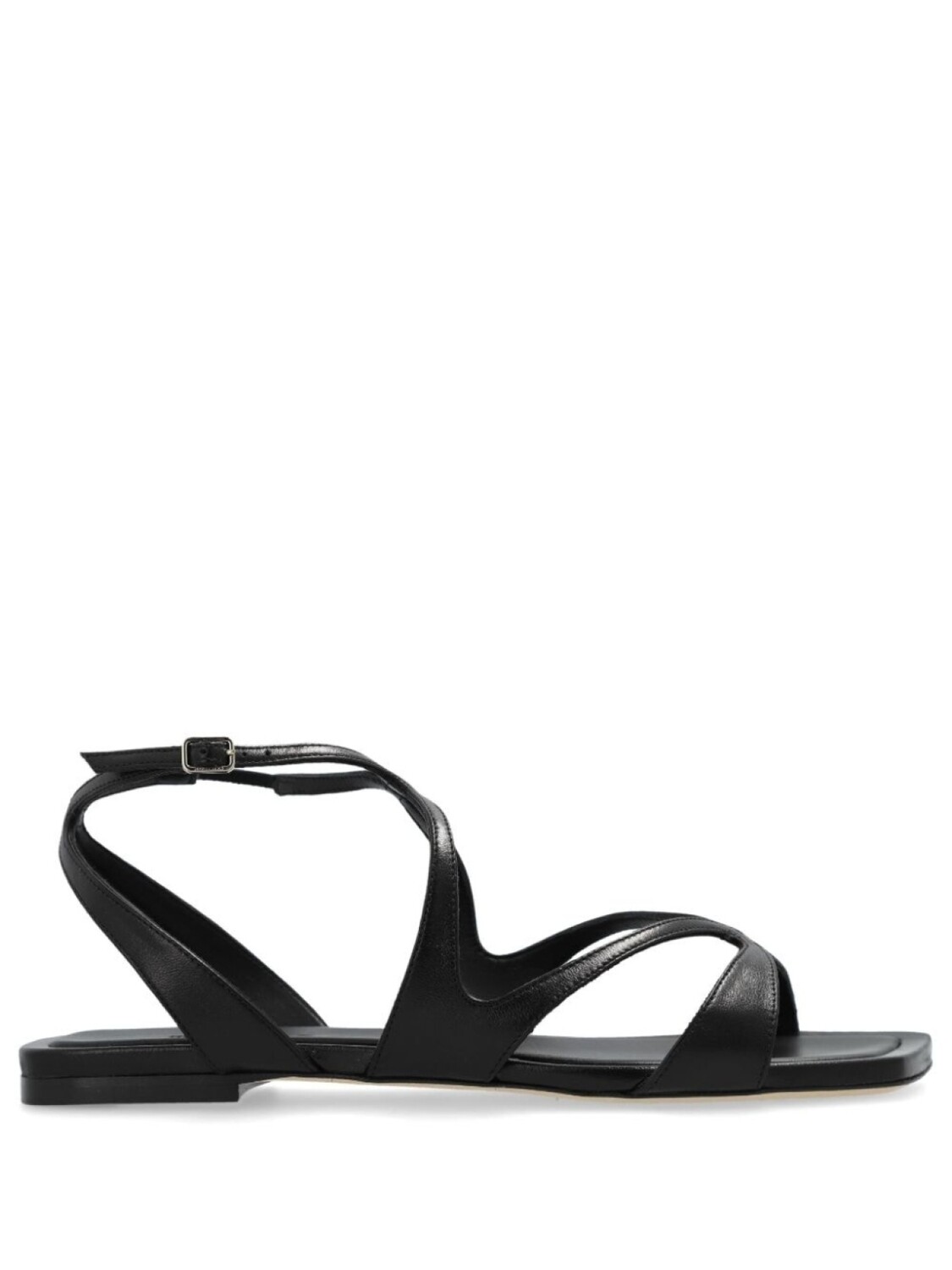 Кожаные Босоножки Ayla Jimmy Choo, черный