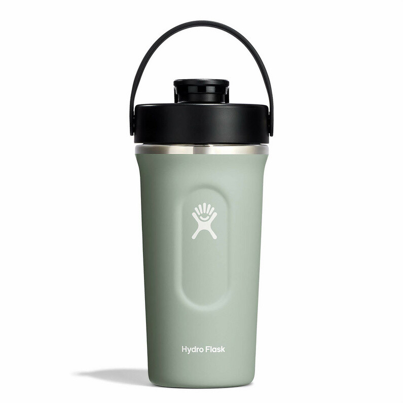 

Изолированная бутылка-шейкер на 24 унции Hydro Flask, зеленый