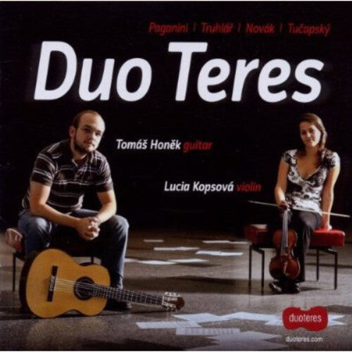 

CD диск Truhlar / Novak / Tuca / Duo Teres: Duo Teres