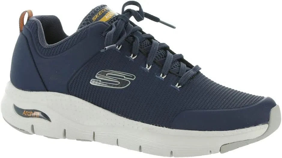 Мужские кроссовки Skechers Arch Fit Paradyme, 2-Navy — фото 2